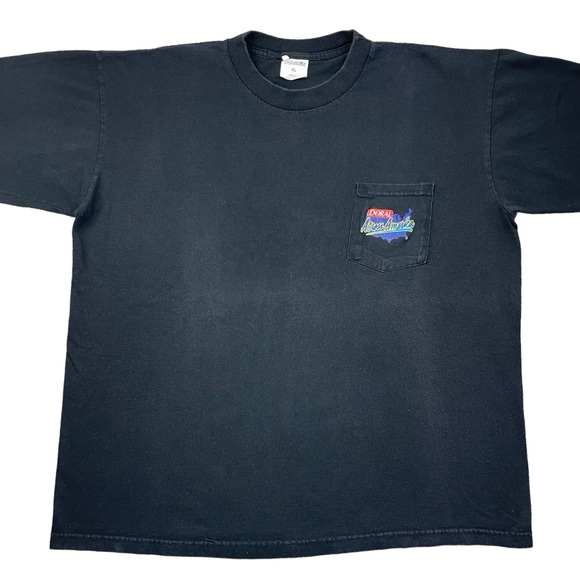 VTG 1996 Doral Cigarettes Country Music Across America Faded Pocket t-shirt XL - Picture 2 of 10